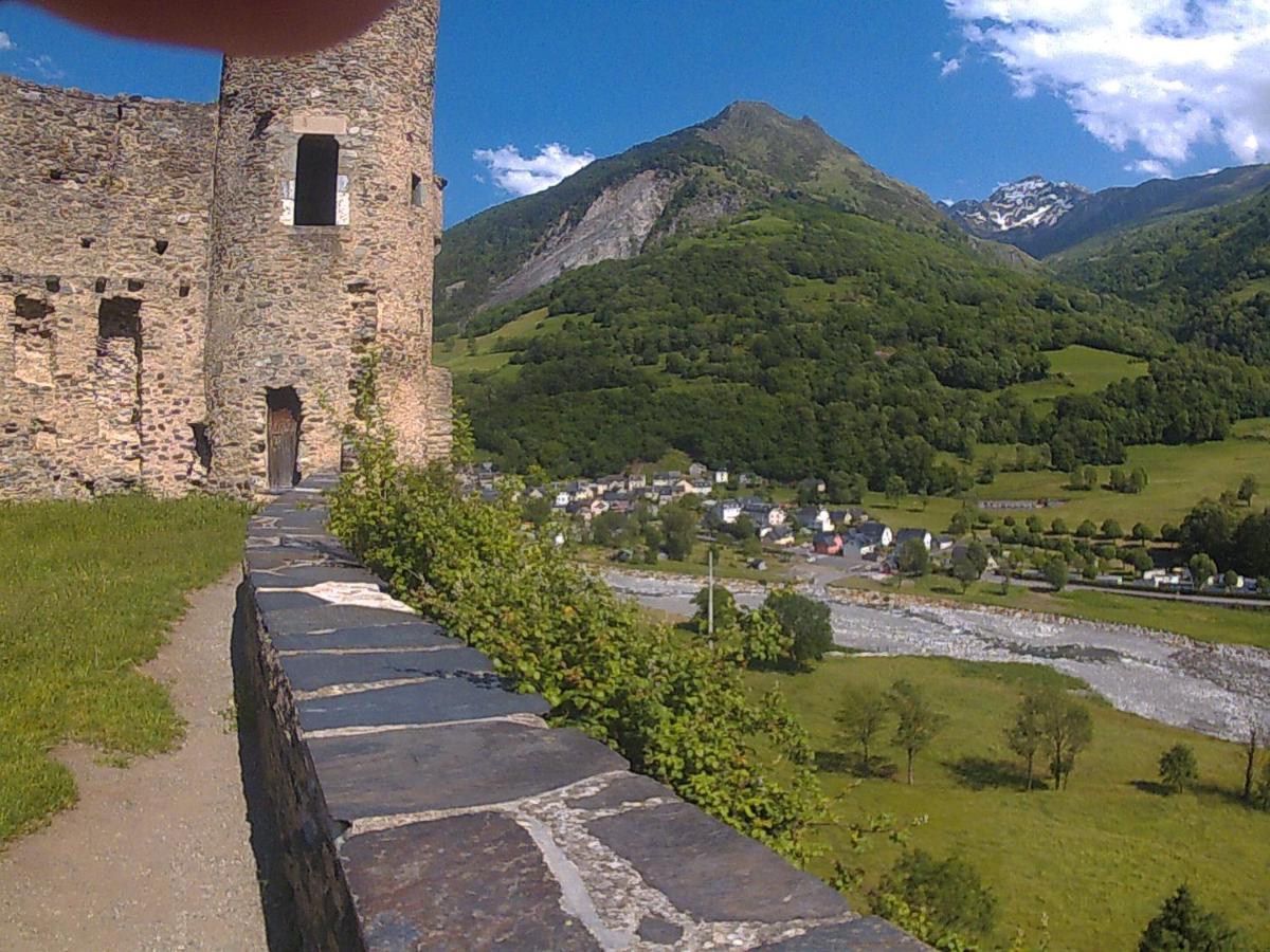Studio Cerisema Pyrenees Zenith Luz-Saint-Sauveur Luaran gambar