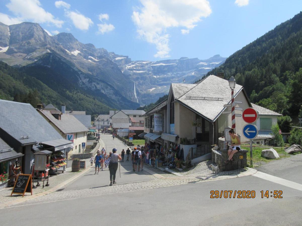 Studio Cerisema Pyrenees Zenith Luz-Saint-Sauveur Luaran gambar