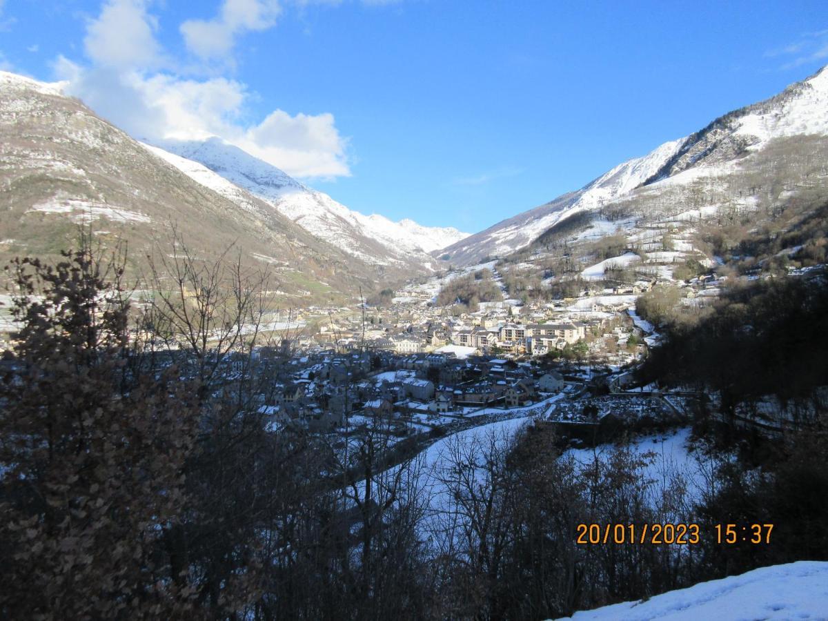 Studio Cerisema Pyrenees Zenith Luz-Saint-Sauveur Luaran gambar