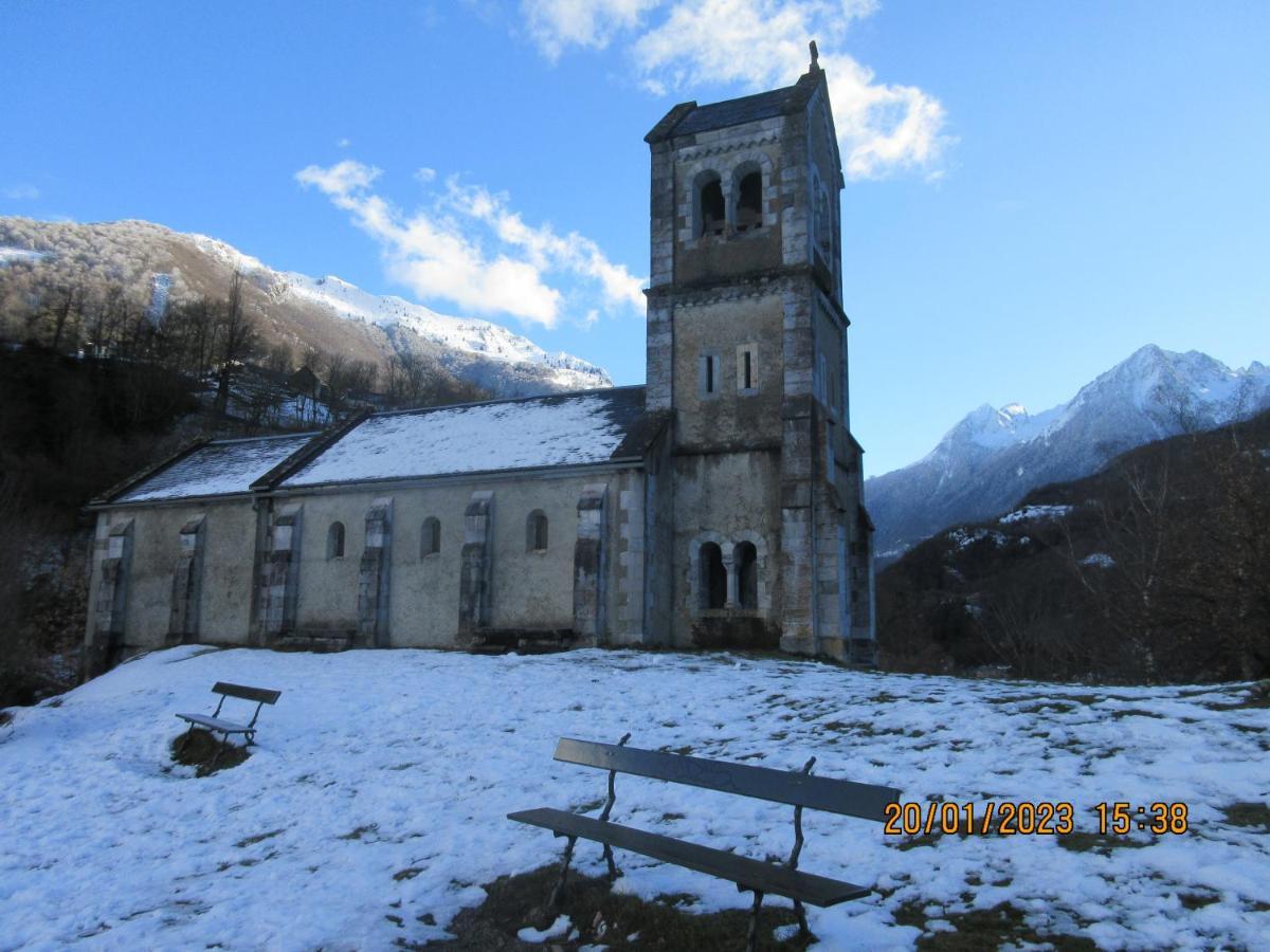 Studio Cerisema Pyrenees Zenith Luz-Saint-Sauveur Luaran gambar
